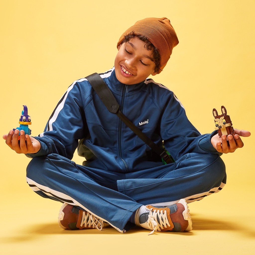 เลโก้ LEGO BrickHeadz 40559 Road Runner & Wile E. Coyote