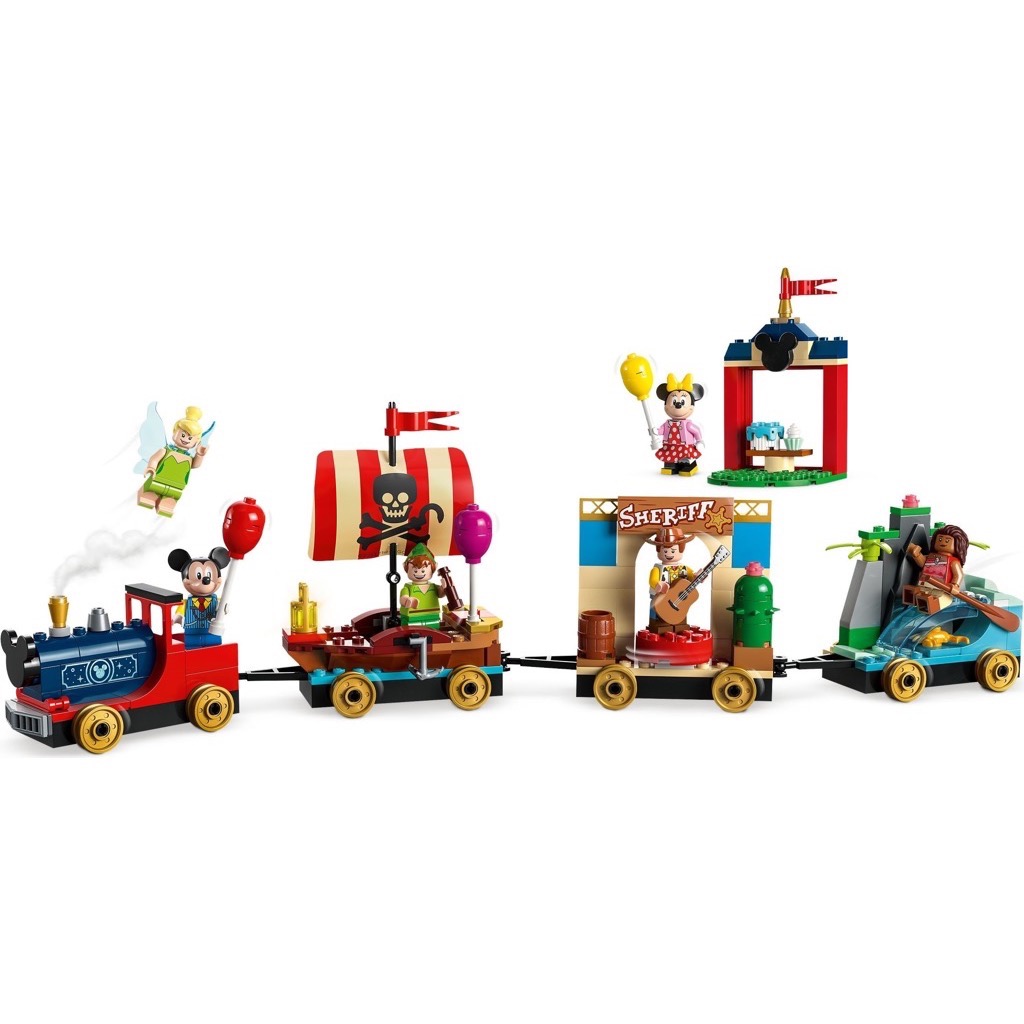 เลโก้ LEGO Disney 43212 Disney Celebration Train