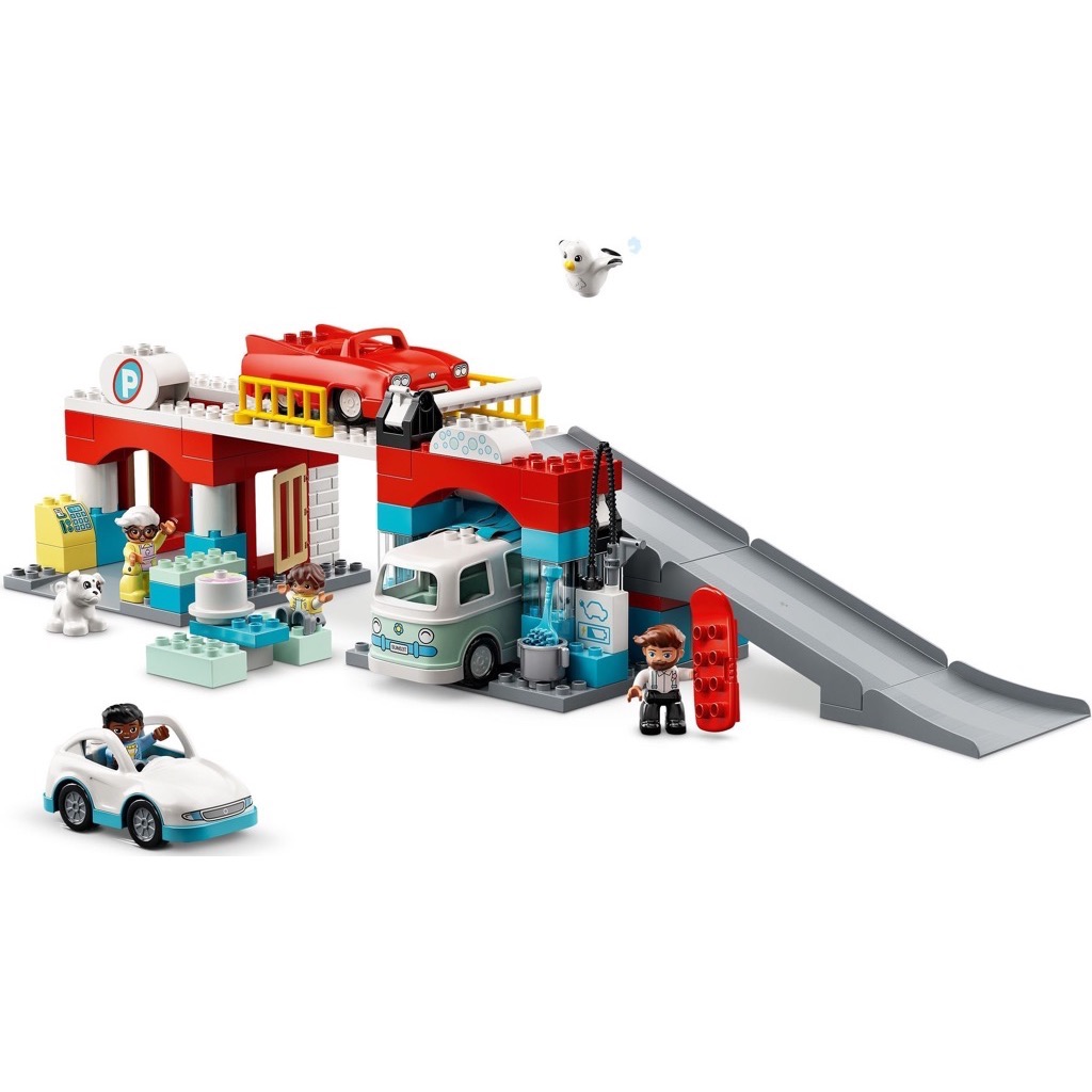เลโก้ LEGO Duplo 10948 Parking Garage and Car Wash