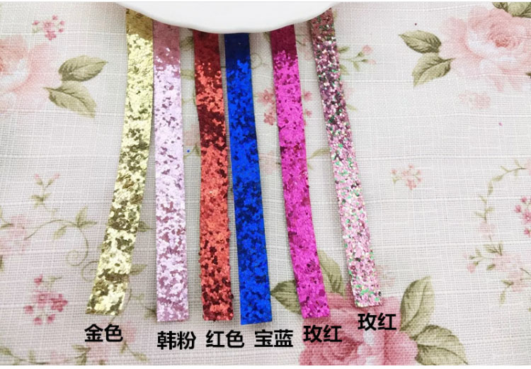 เลื่อมแผ่นแถบ คาดกิ๊บ หรือที่คาดผม #CR018