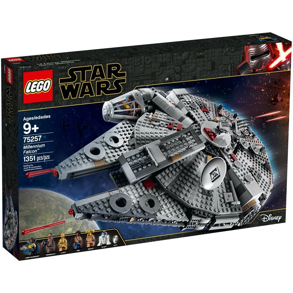 LEGO Star Wars 75257 Millennium Falcon