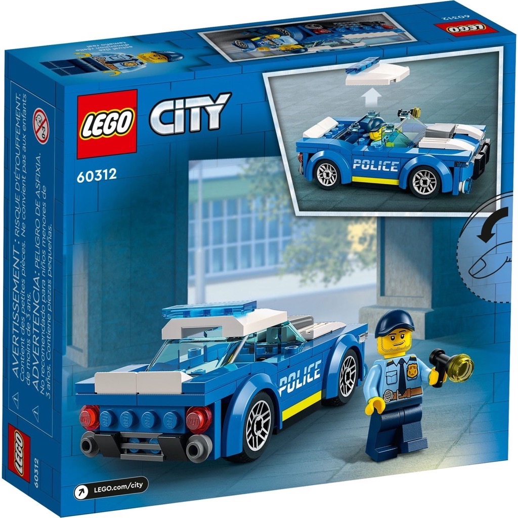 เลโก้ LEGO City 60312 Police Car