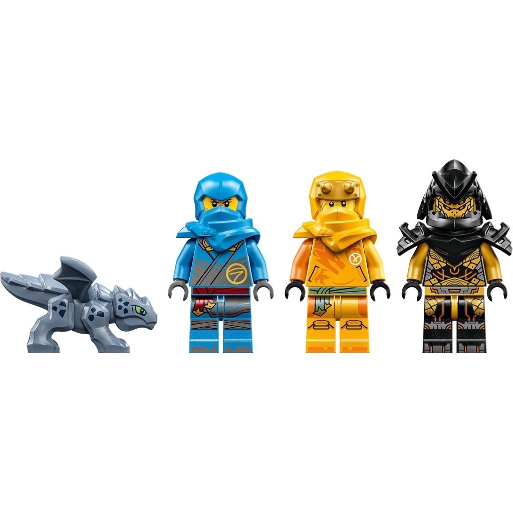 เลโก้ LEGO Ninjago 71798 Nya and Arin's Baby Dragon Battle