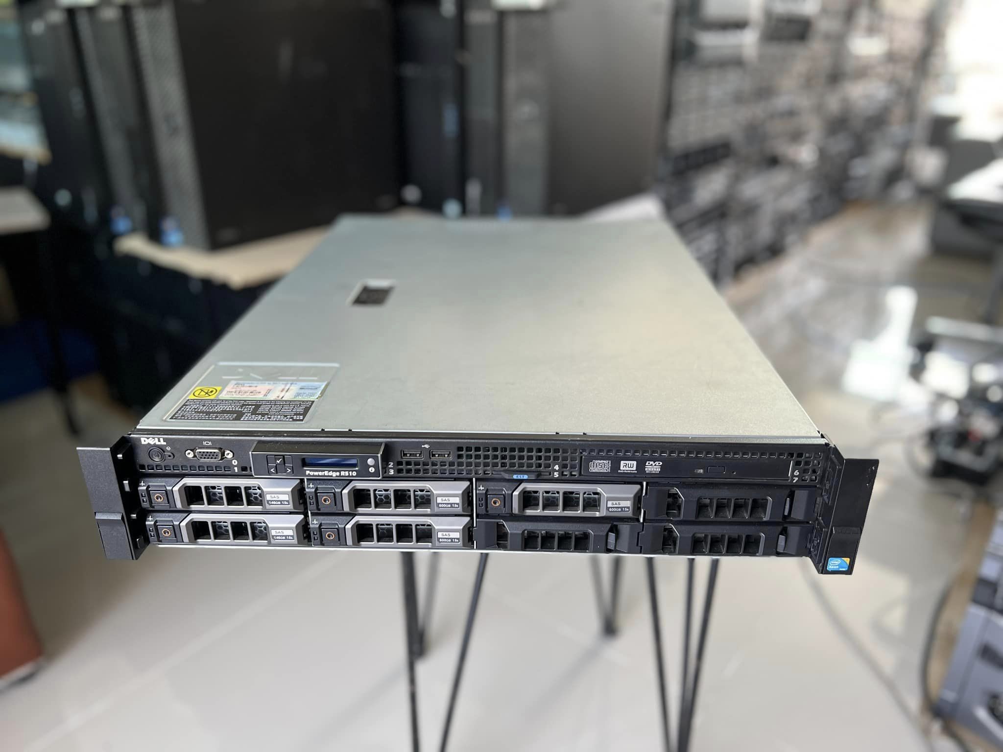 server dell r510 32gb เซิร์ฟเวอร์มือสองพร้อมใช้งาน