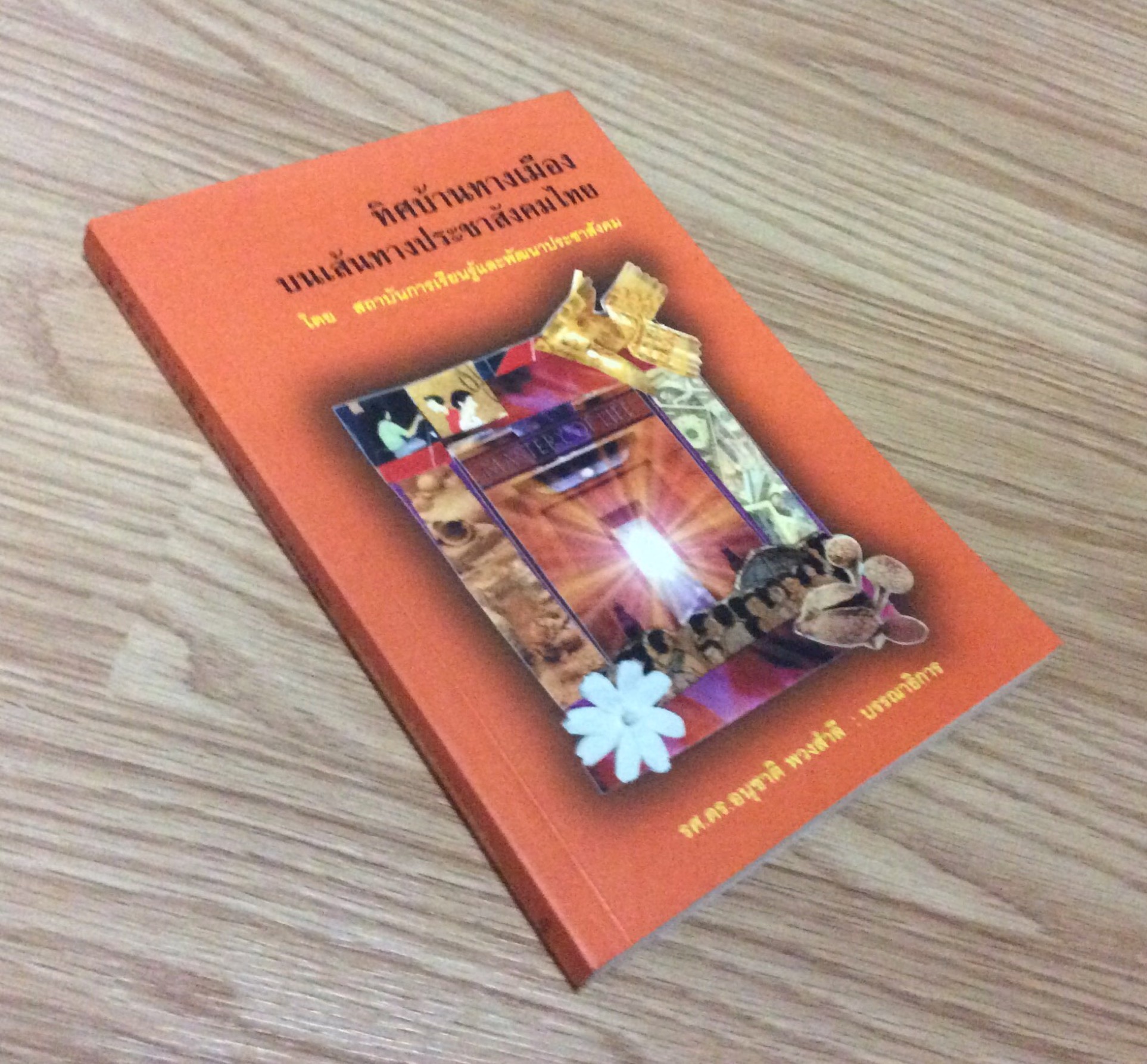 ทิศบ้านทางเมืองบนเส้นทางประชาสังคมไทย โดย สถาบันการเรียนรู้และพัฒนาประชาสังคม รศ.ดร.อนุชาติ พวงสำลี บรรณาธิการ