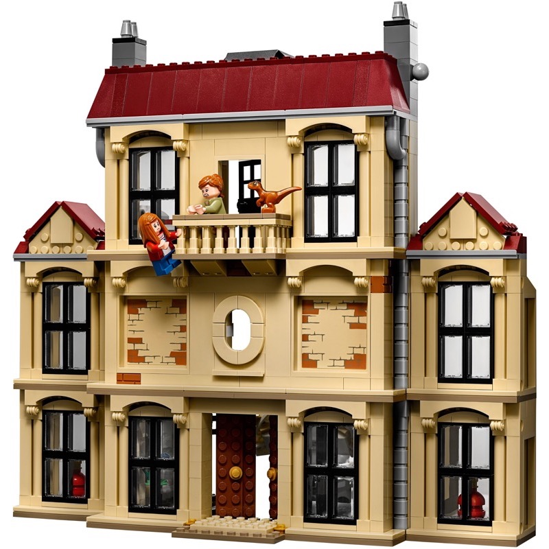 LEGO Jurassic World 75930 เลโก้ Indoraptor Rampage at Lockwood Estate