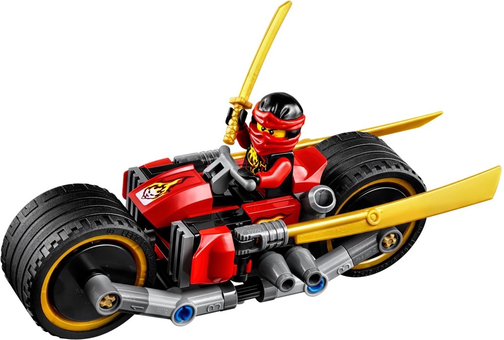 LEGO Ninjago 70600 Ninja Bike Chase (Damaged Box)