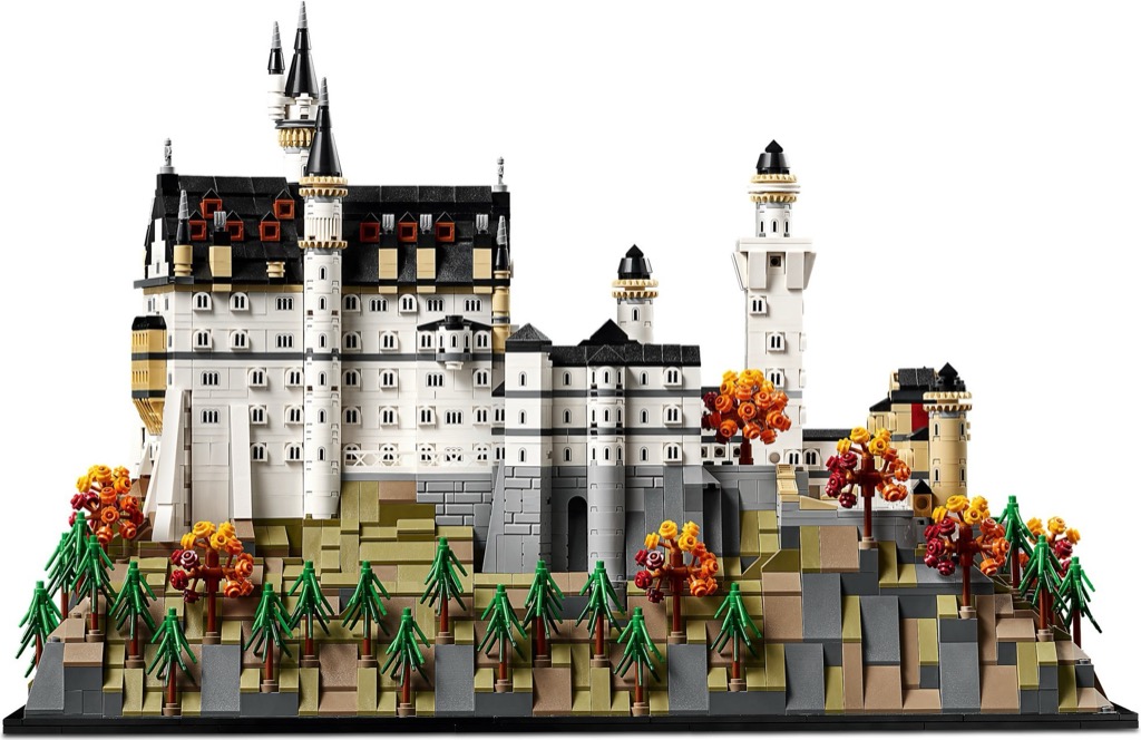 เลโก้ LEGO Architecture 21063 Neuschwanstein Castle