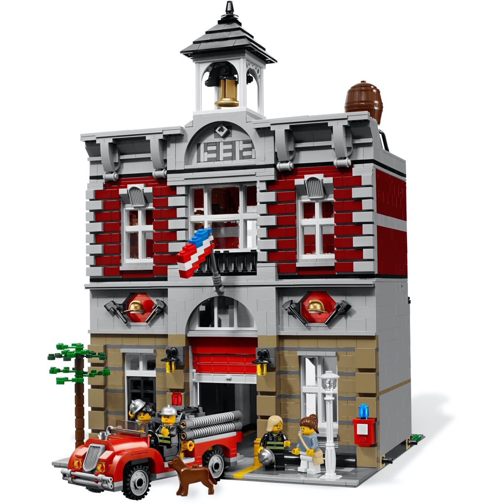 เลโก้ LEGO 10197 Fire Brigade