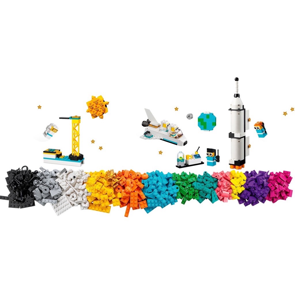 เลโก้ LEGO Classic 11022 Space Mission