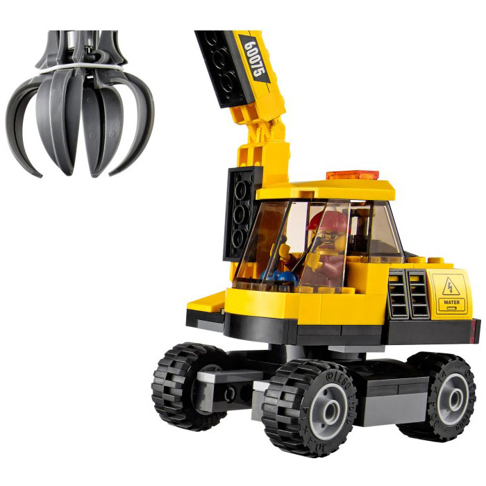 LEGO City 60075 Excavator and Truck