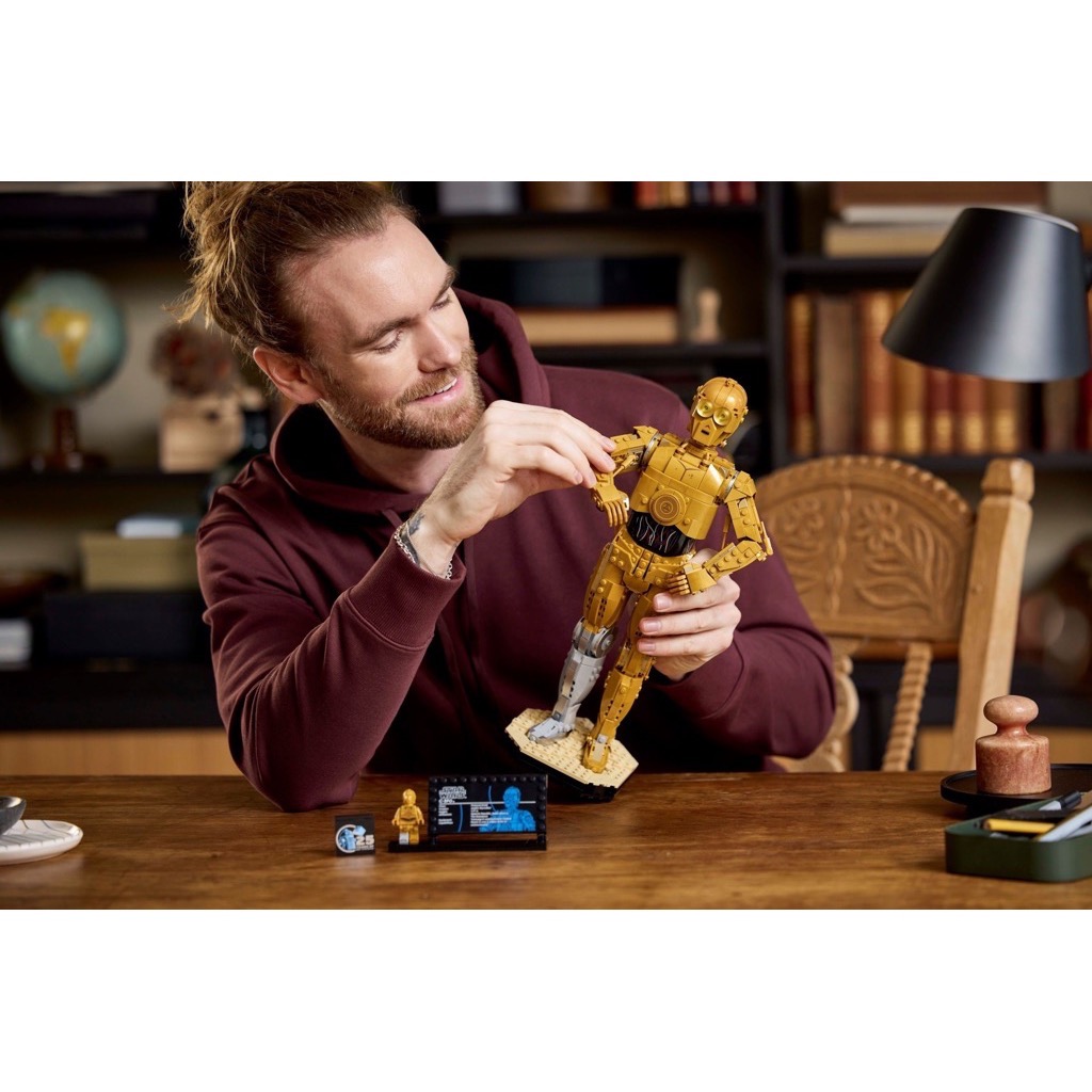 เลโก้ LEGO Star Wars 75398 C-3PO