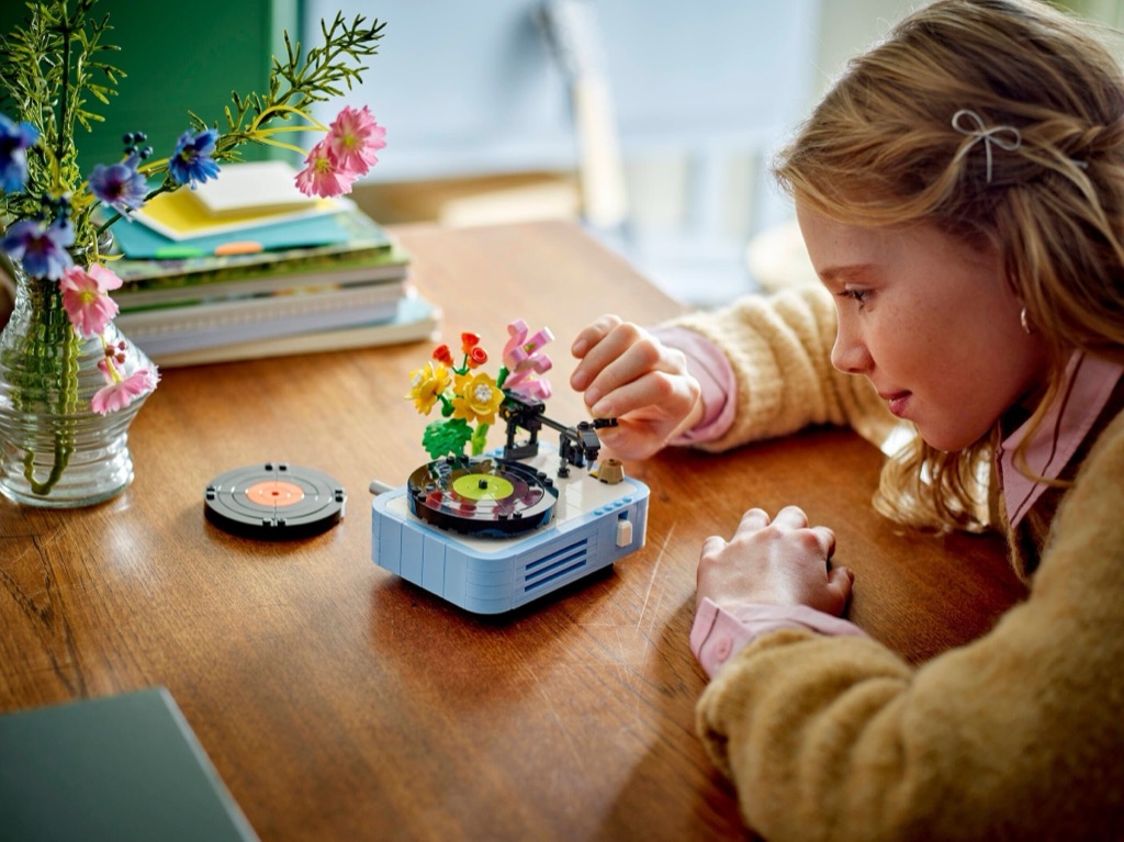 เลโก้ LEGO Creator 31172 Record Player with Flowers