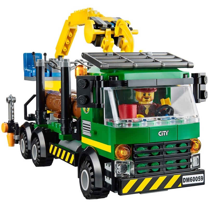 LEGO City 60059 Logging Truck