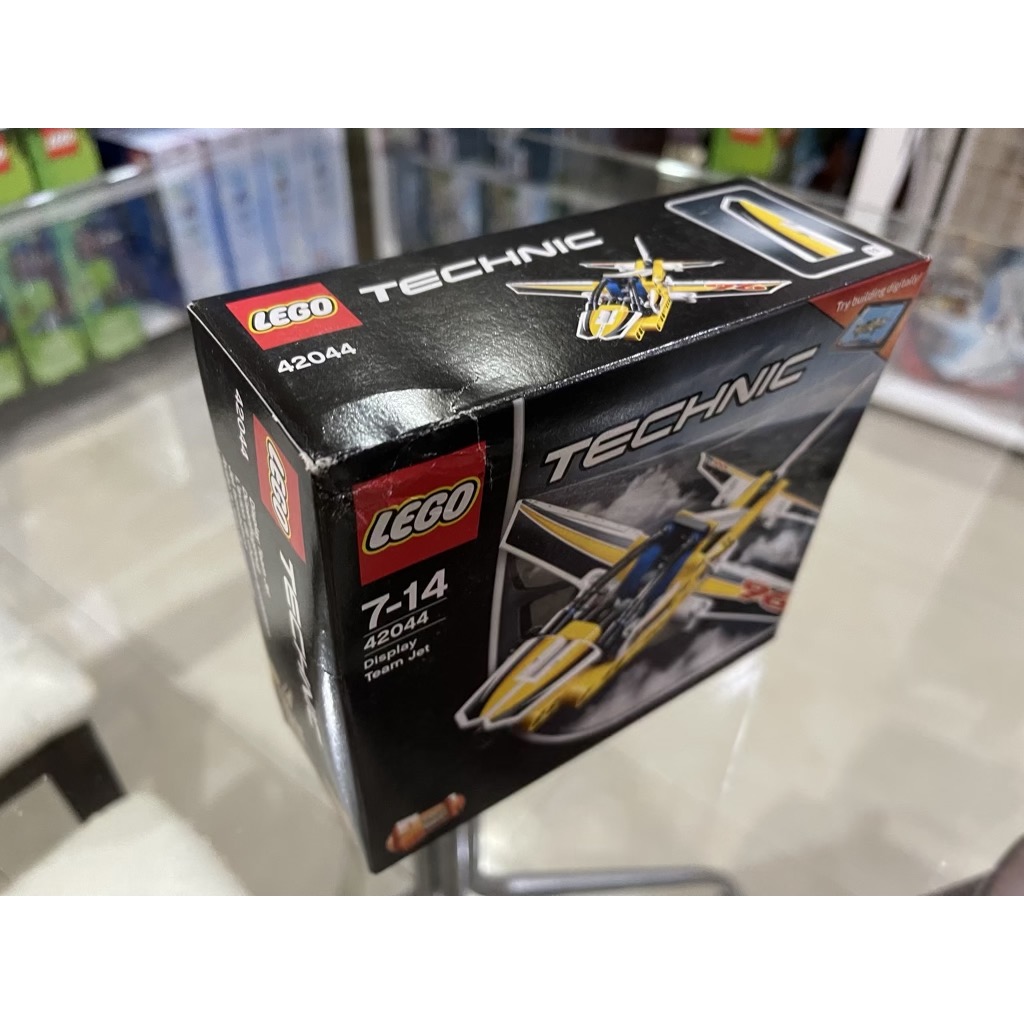 LEGO Technic 42044 Display Team Jet (กล่องไม่สวย-Damaged Box)