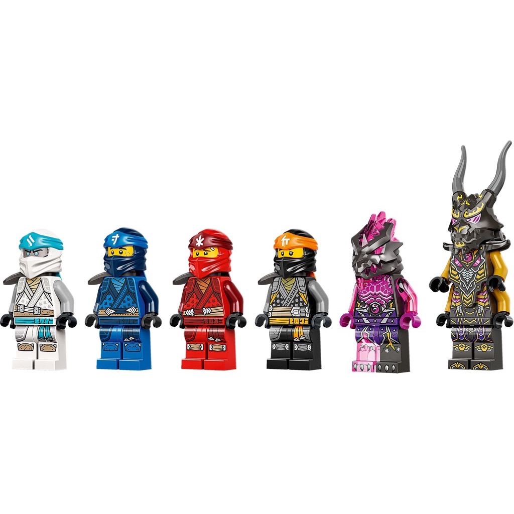 เลโก้ LEGO Ninjago 71771 The Crystal King Temple