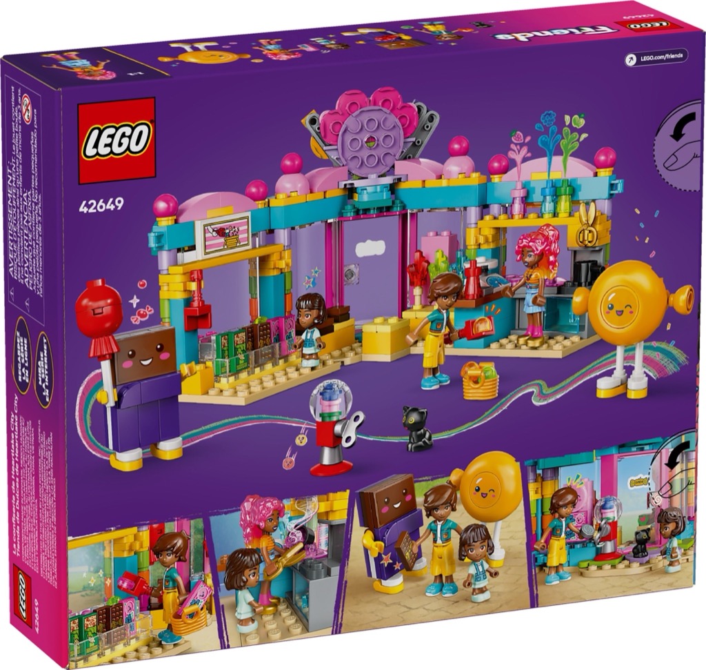 เลโก้ LEGO Friends 42649 Heartlake City Candy Store