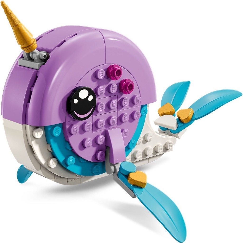 เลโก้ LEGO Dreamzzz 71472 Izzie's Narwhal Hot-Air Balloon