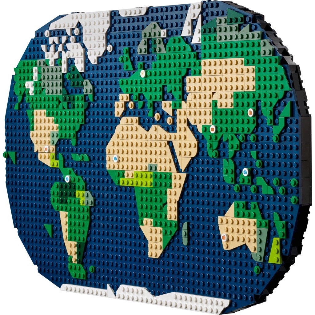 เลโก้ LEGO Exclusives 41838 Travel Moments (มีกล่องน้ำตาลตรงรุ่น)