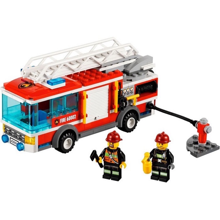 LEGO City 60002 Fire Truck
