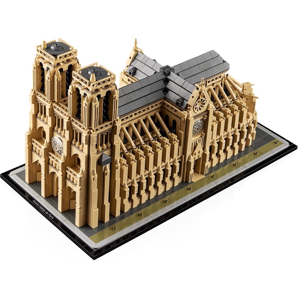เลโก้ LEGO Architecture 21061 Notre-Dame de Paris (มีกล่องกระดาษนำ้ตาลตรงรุ่น)