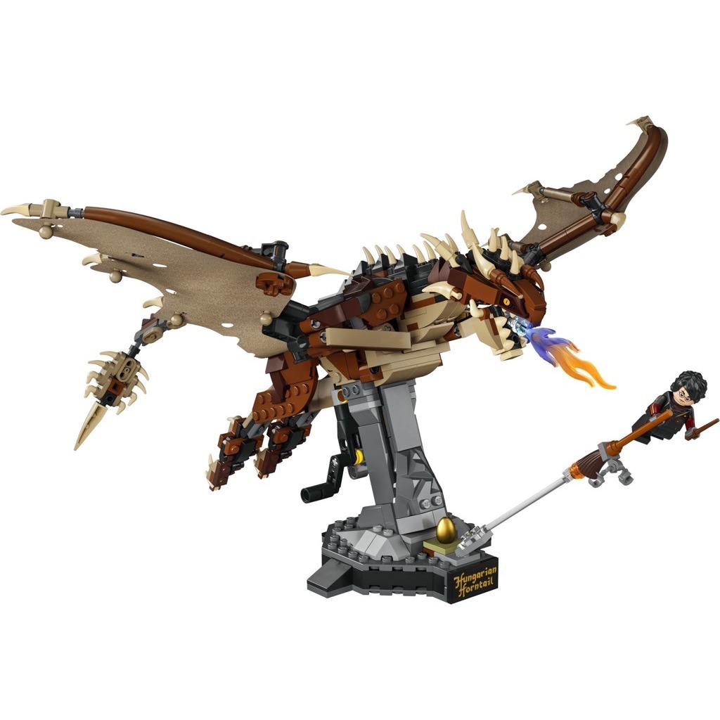 เลโก้ LEGO Harry Potter 76406 Hungarian Horntail Dragon