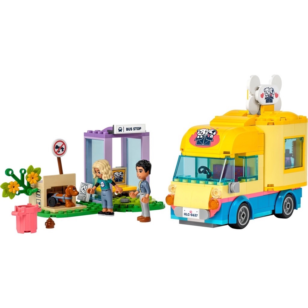 เลโก้ LEGO Friends 41741 Dog Rescue Van