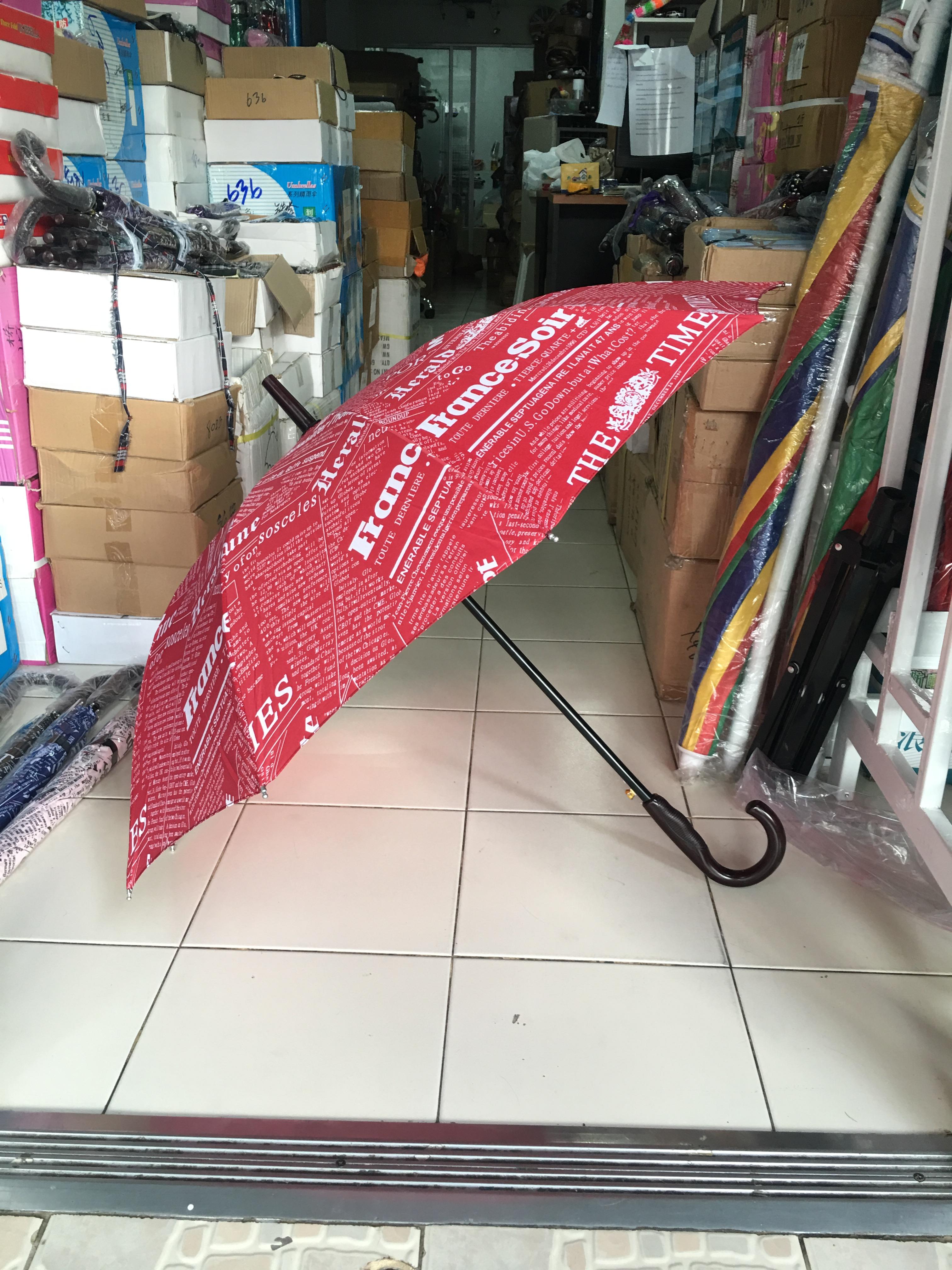 ร่มตอนเดียว22 8ก้าน รหัส ตัวหนังสือภาษาอังกฤษ