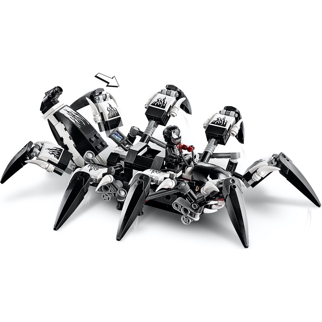 เลโก้ LEGO Super Heroes 76163 Venom Crawler