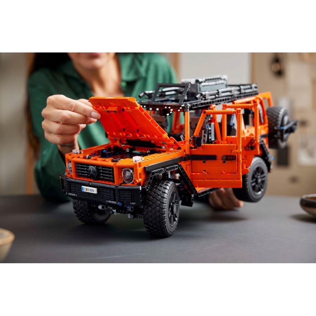 เลโก้ LEGO Technic 42177 Mercedes-Benz G 500 PROFESSIONAL Line