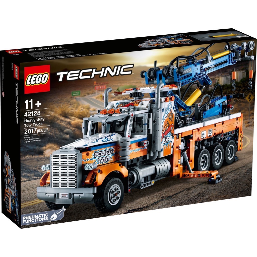 เลโก้ LEGO Technic 42128 Heavy-Duty Tow Truck