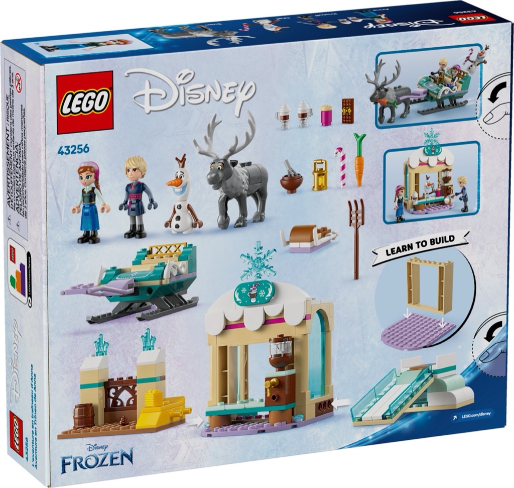 เลโก้ LEGO Disney 43256 Anna's Sleigh Adventure