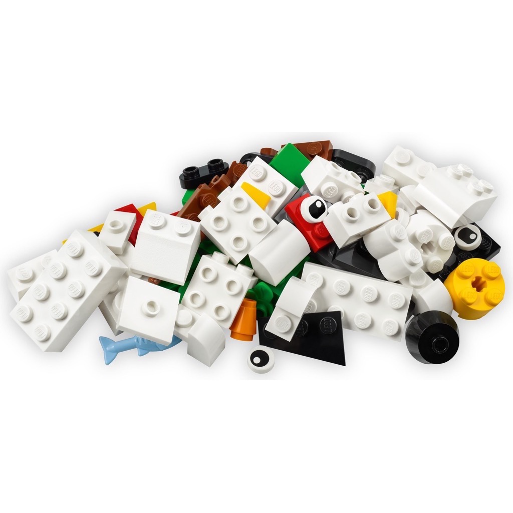 เลโก้ LEGO Classic 11012 Creative White Bricks