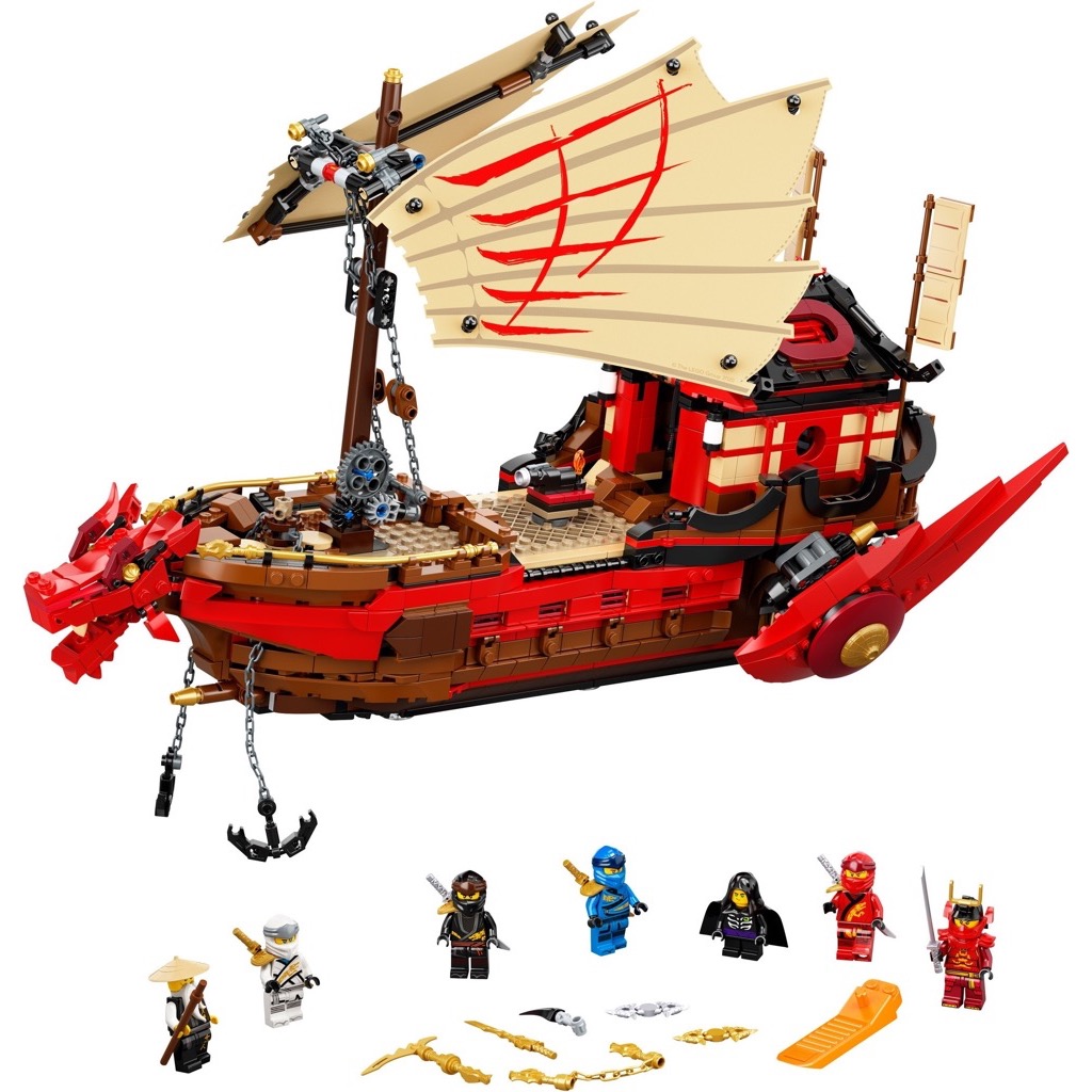 เลโก้ LEGO Ninjago 71705 Destiny's Bounty