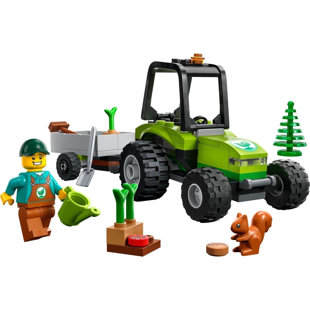 เลโก้ LEGO City 60390 Park Tractor