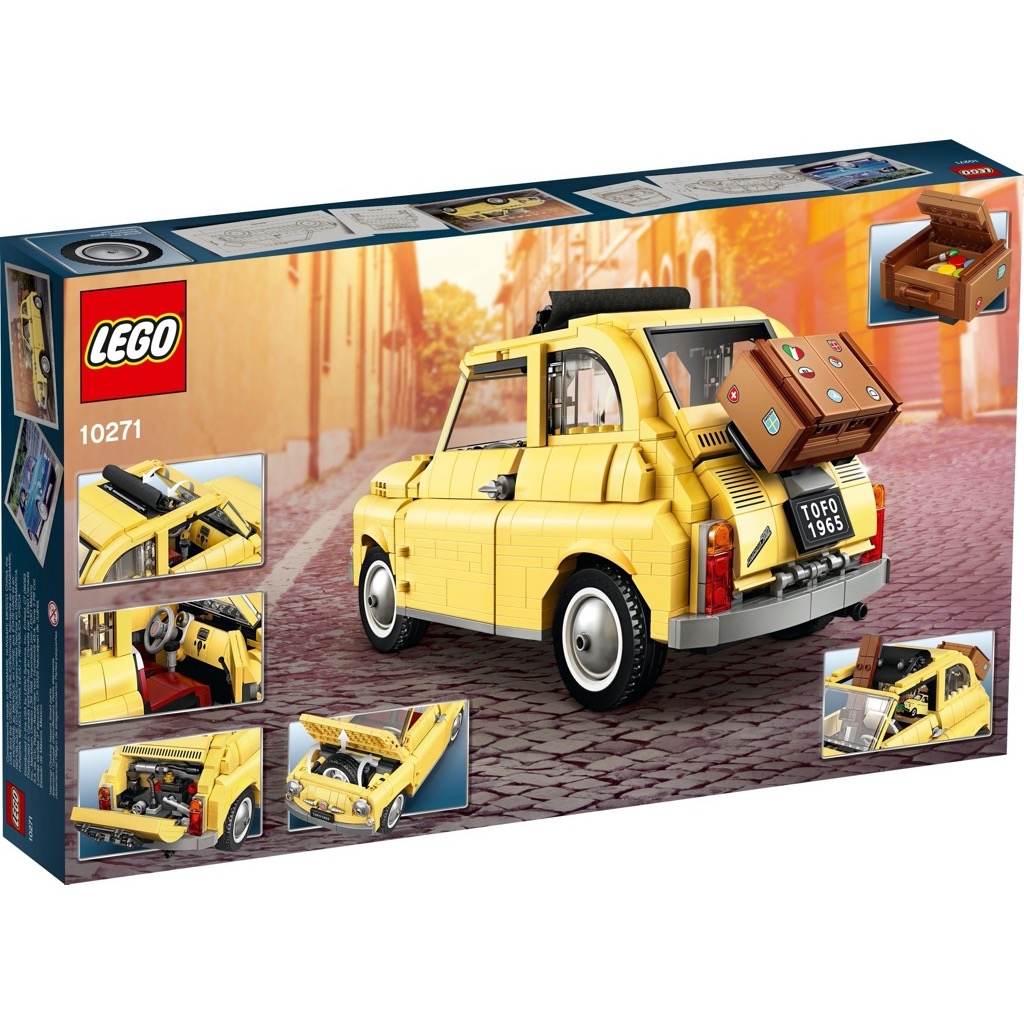 LEGO Exclusives 10271 Fiat 500