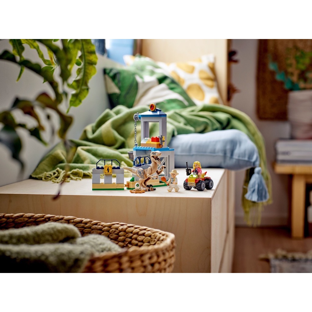 เลโก้ LEGO Jurassic World 76957 Velociraptor Escape