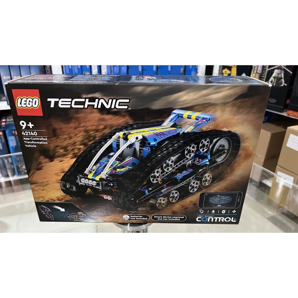 เลโก้ LEGO Technic 42140 App-Controlled Transformation Vehicle (กล่องไม่สวย-Damaged Box)
