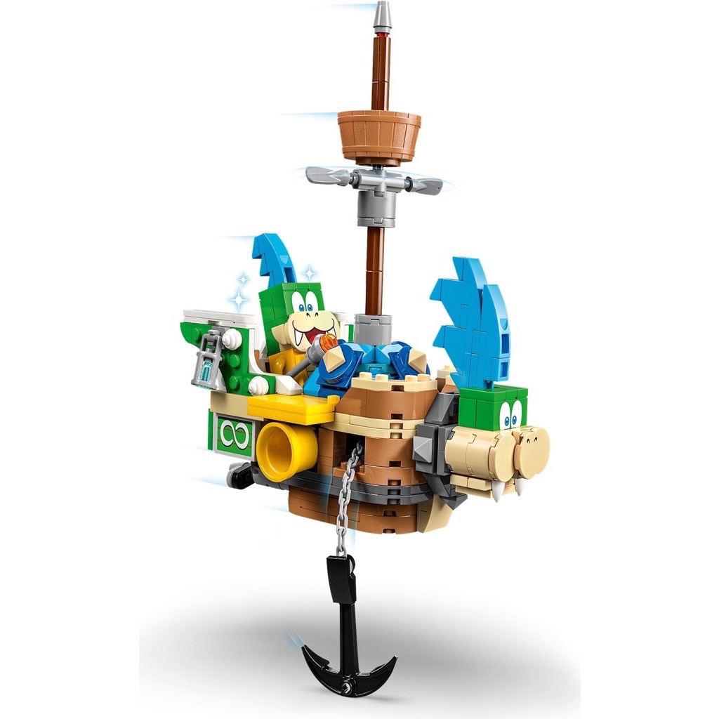 เลโก้ LEGO Super Mario 71427 Larry's and Morton's Airships
