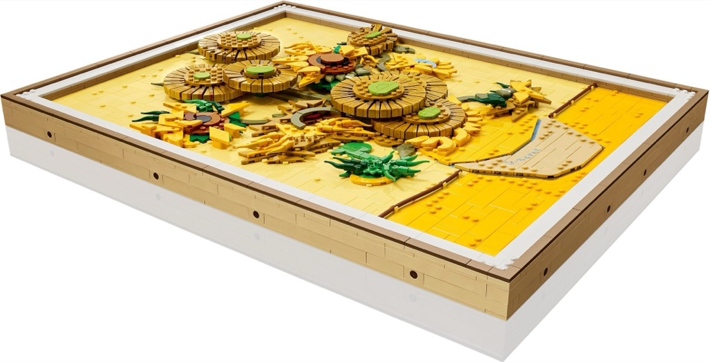 เลโก้ LEGO Exclusives 31215 Vincent van Gogh – Sunflowers