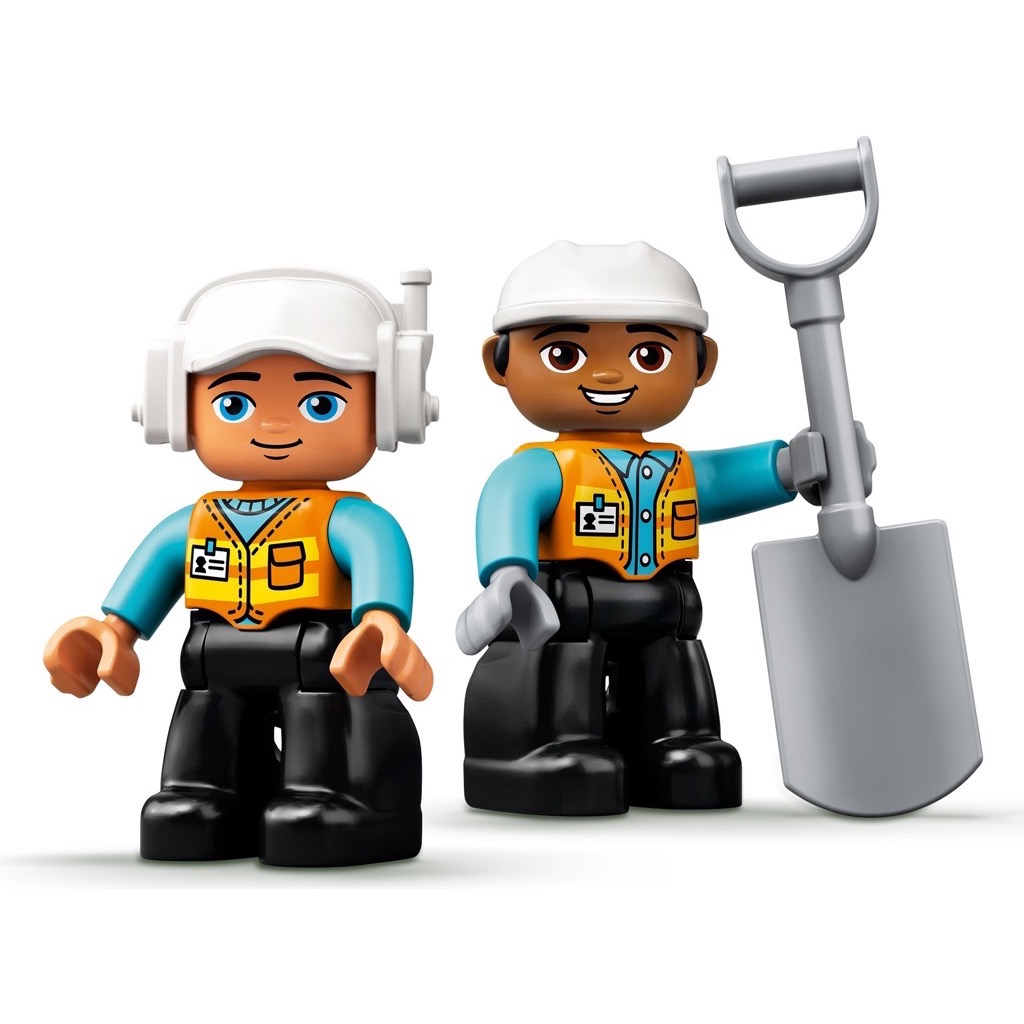 เลโก้ LEGO Duplo 10931 Truck & Tracked Excavator