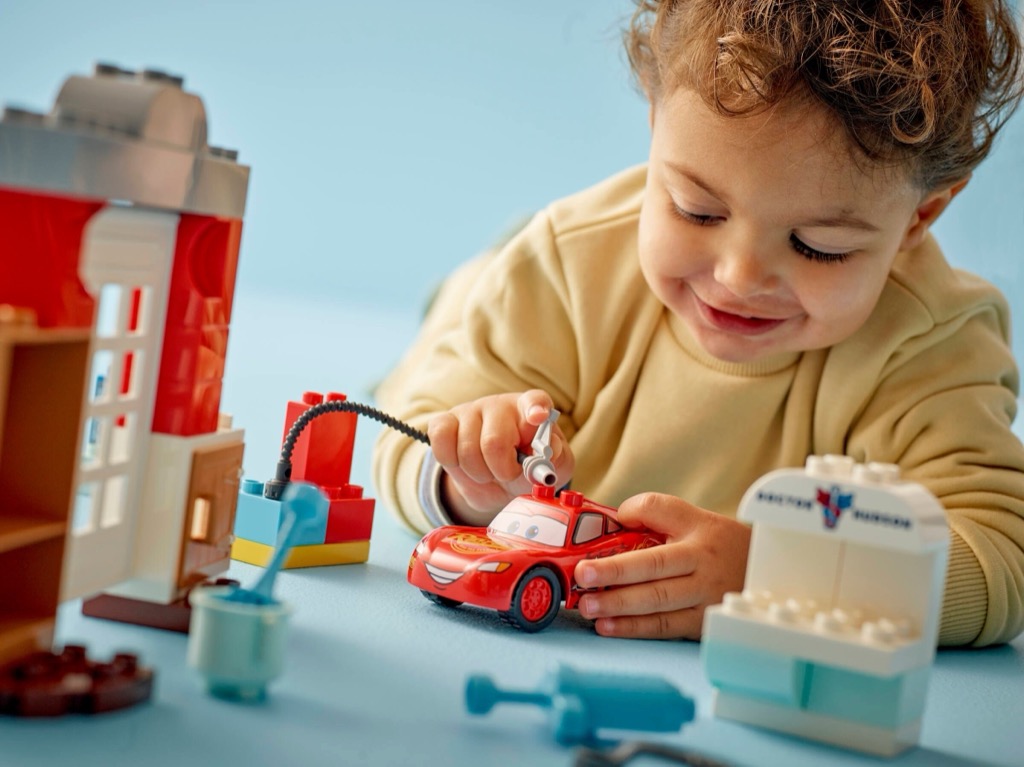 เลโก้ LEGO Duplo 10456 Disney and Pixar Cars McQueen’s Visit to Doc’s Garage