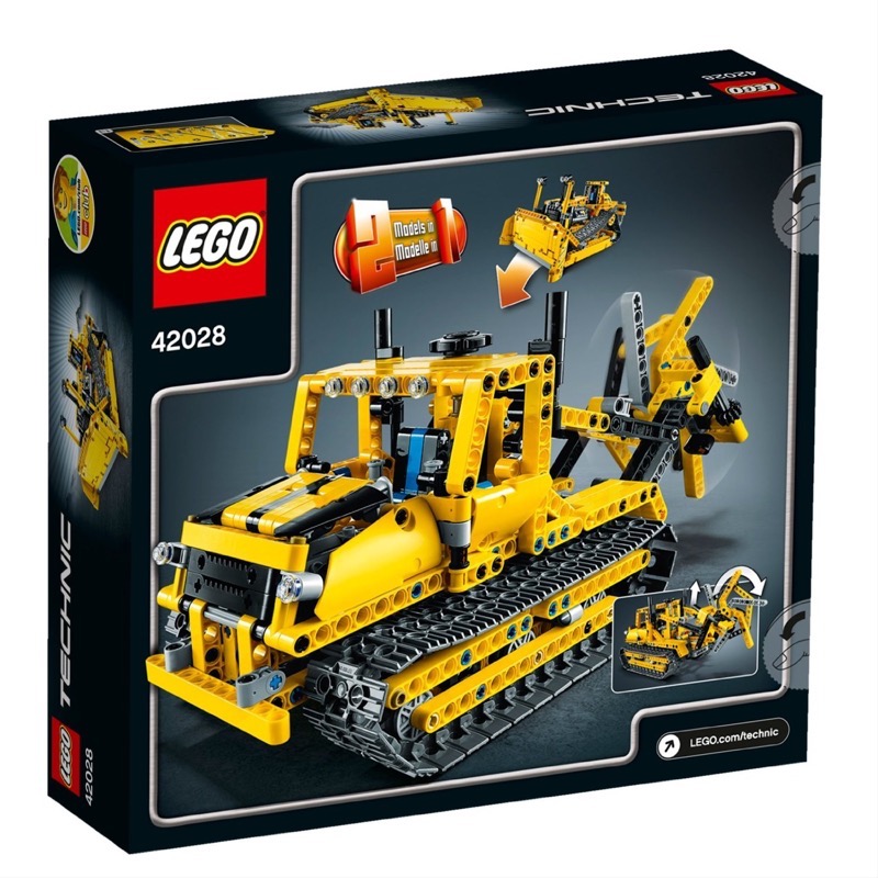 LEGO Technic 42028 Bulldozer