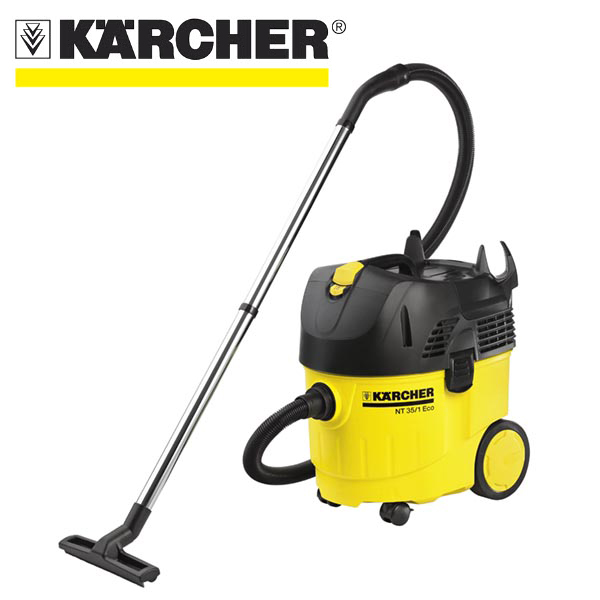 เครื่องดูดฝุ่น-ดูดน้ำ Karcher NT35-1Ap
