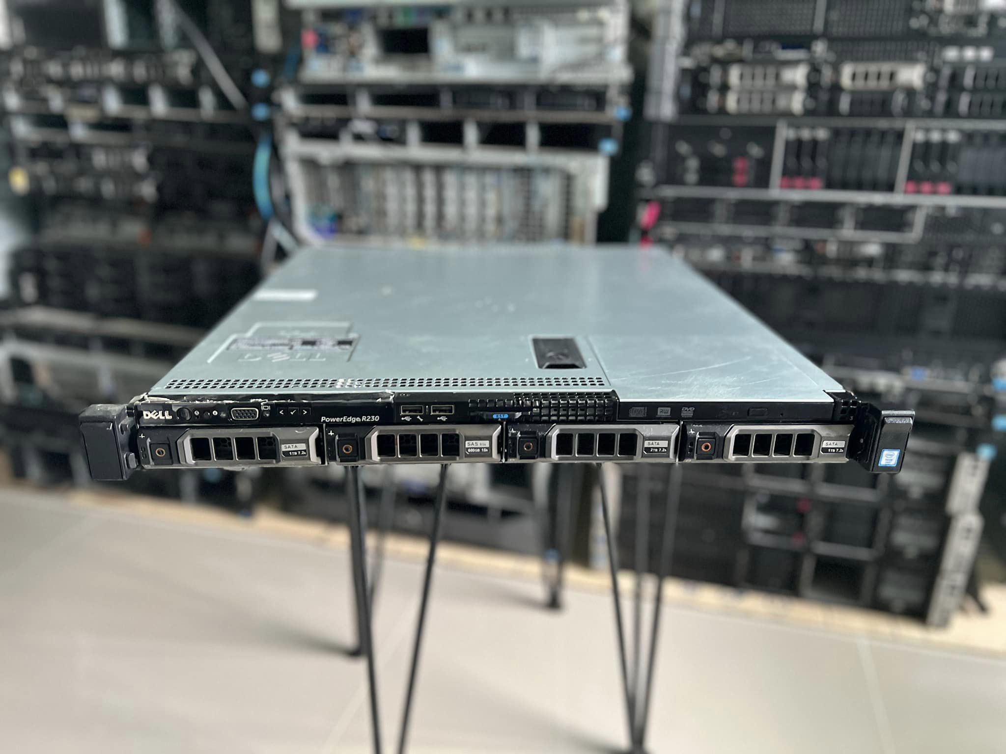 dell r230 ddr4 16gb เซิฟร์เวอร์เดลมือสองพร้อมใช้งาน