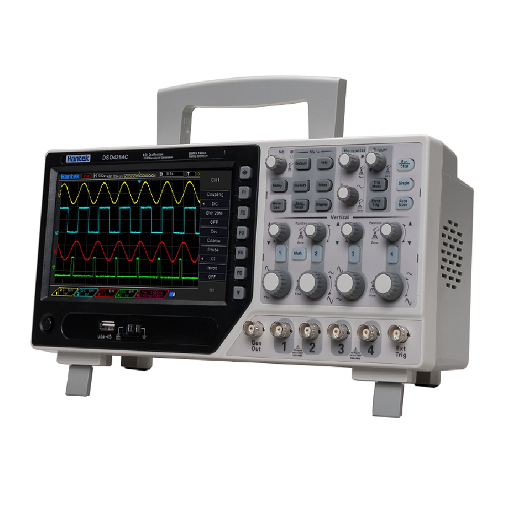 Hantek DSO4254C Digital Oscilloscope 4 Channels 250Mhz