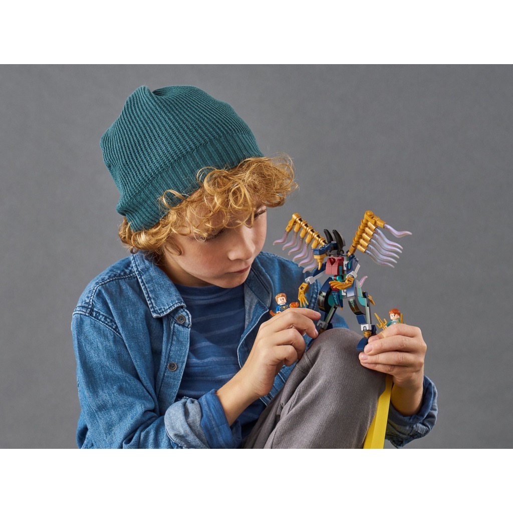 เลโก้ LEGO Super Heroes 76145 Eternals' Aerial Assault