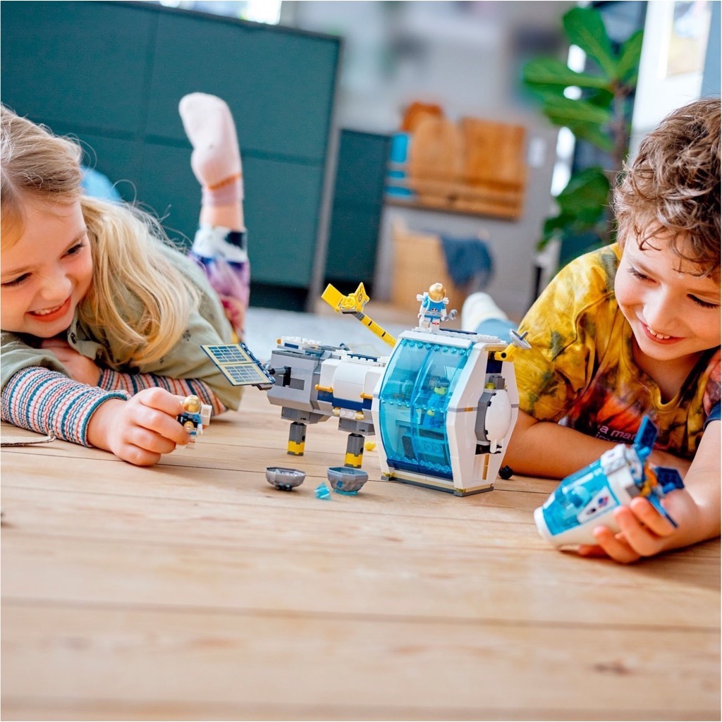 เลโก้ LEGO City 60349 Lunar Space Station