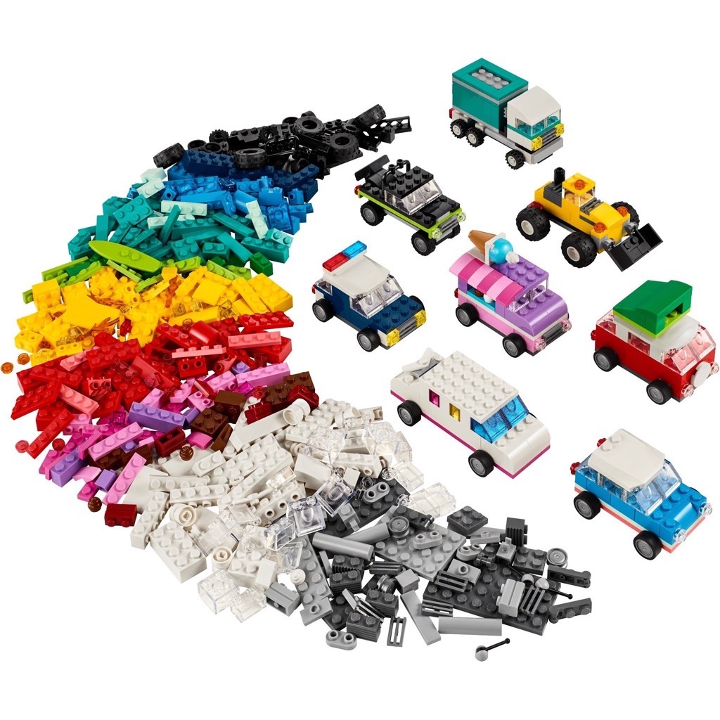 เลโก้ LEGO Classic 11036 Creative Vehicles