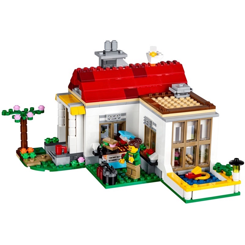 LEGO Creator 31069 Modular Family Villa